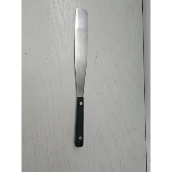 VTG EKCO FLINT Arrowhead‎ Icing Knife Spatula Spreader Stainless Vanadium Steel - Picture 5 of 8